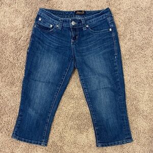 Seven7 Indigo Cropped Jeans